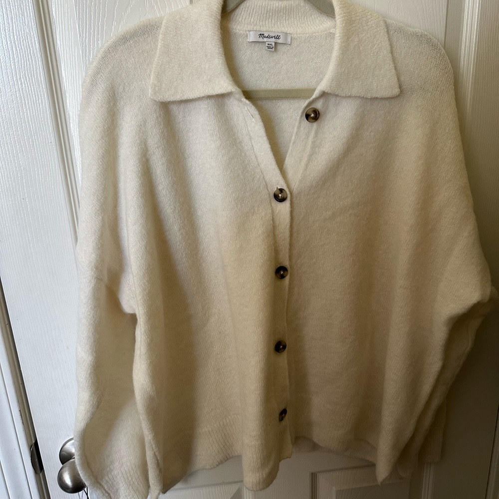 Madewell Polo Sweater